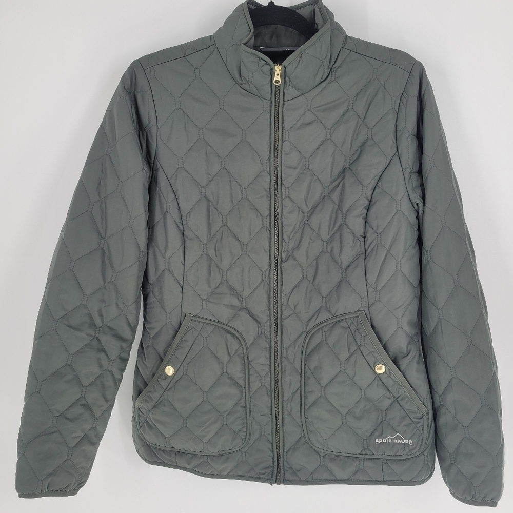 Eddie Bauer Women's Four Season Jacket Coat Size Medium